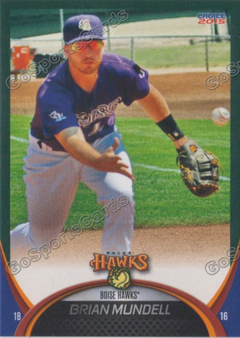 2015 Boise Hawks Brian Mundell