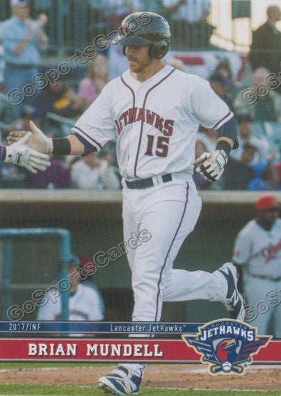 2017 Lancaster JetHawks Brian Mundell