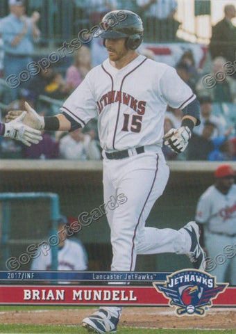 2017 Lancaster JetHawks Brian Mundell