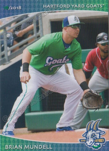 2018 Hartford Yard Goats Brian Mundell