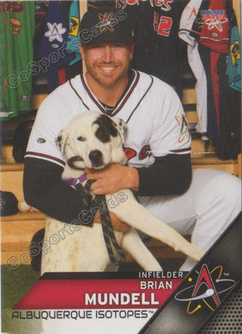 2019 Albuquerque Isotopes Brian Mundell