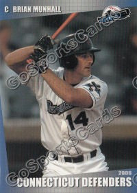 2006 Connecticut Defenders Brian Munhall
