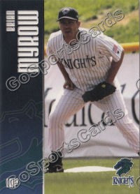 2009 Charlotte Knights Brian Myrow