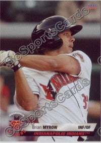2010 Indianapolis Indians Brian Myrow