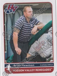 2012 Hudson Valley Renegades Brian Newman