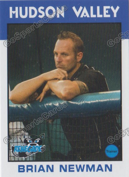 2016 Hudson Valley Renegades Brian Newman