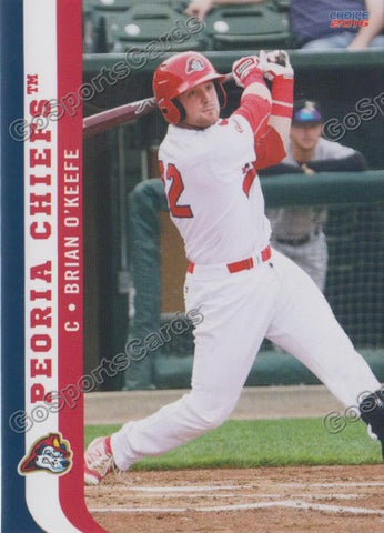 2016 Peoria Chiefs Brian O'Keefe
