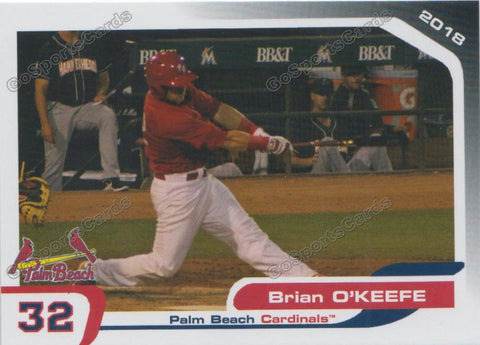 2018 Palm Beach Cardinals Brian O'Keefe