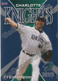 2012 Charlotte Knights Brian Omogrosso