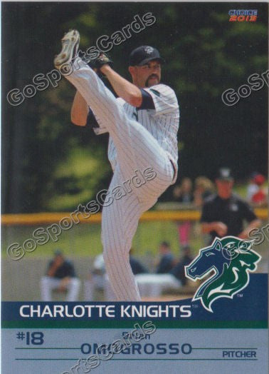 2013 Charlotte Knights Brian Omogrosso
