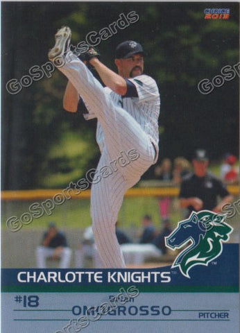 2013 Charlotte Knights Brian Omogrosso