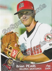 2009 Billings Mustangs Brian Pearl