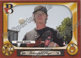 2012 Bakersfield Blaze Brian Pearl