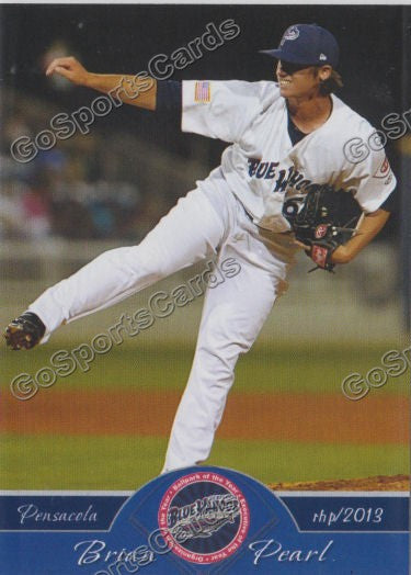 2013 Pensacola Blue Wahoos Brian Pearl