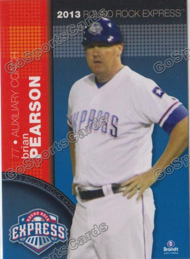 2013 Round Rock Express Brian Pearson