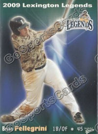 2009 Lexington Legends Brian Pellegrini