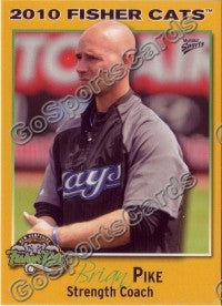 2010 New Hampshire Fisher Cats Brian Pike