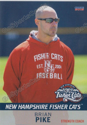 2015 New Hampshire Fishercats Brian Pike