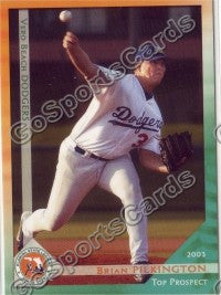 2003 Florida State League Top Prospects Brian Pilkington