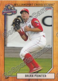 2012 Williamsport Crosscutters Brian Pointer