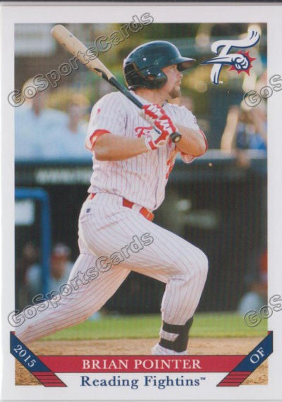 2015 Reading Fightins Brian Pointer