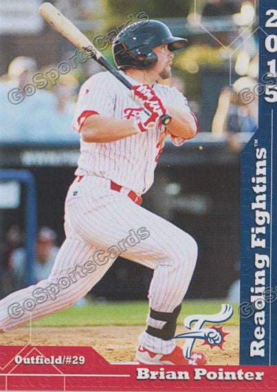 2015 Reading Fightin Phils Update Brian Pointer