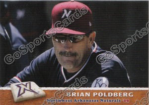 2009 Northwest Arkansas Naturals Brian Poldberg