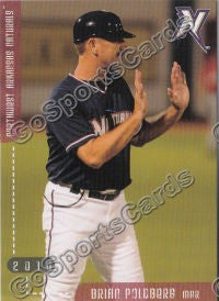 2010 Northwest Arkansas Naturals Brian Poldberg