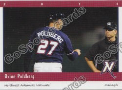 2011 Northwest Arkansas Naturals Brian Poldberg