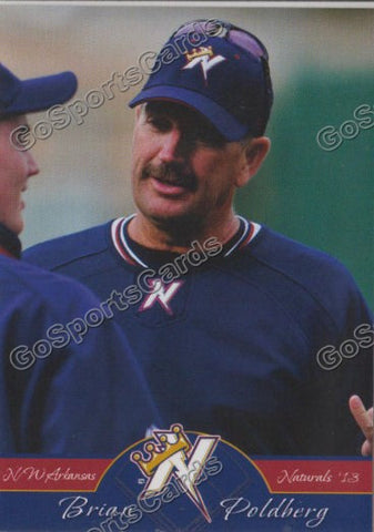 2013 Northwest Arkansas Naturals Brian Poldberg