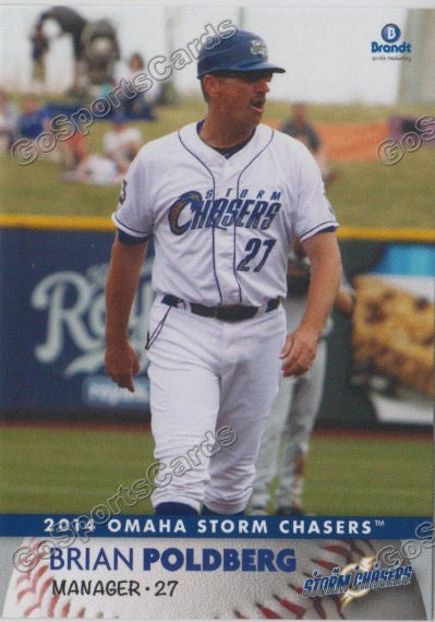 2014 Omaha Storm Chasers Brian Poldberg