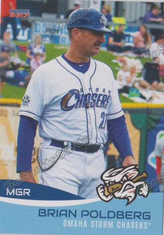 2017 Omaha Storm Chasers Brian Poldberg