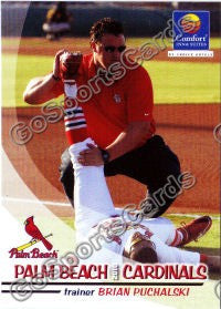 2010 Palm Beach Cardinals Brian Puchalski