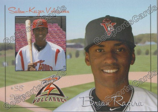 2013 Salem Keizer Volcanoes Brian Ragira