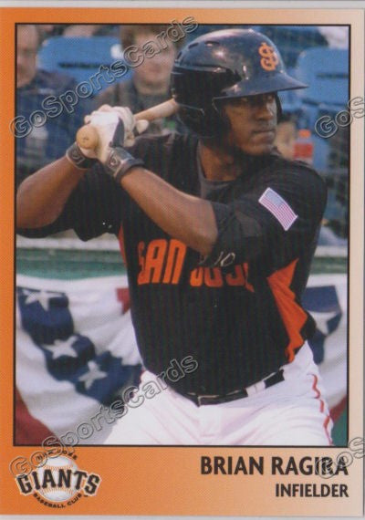 2014 San Jose Giants Brian Ragira