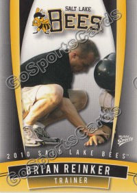 2010 Salt Lake Bees SGA Brian Reinker