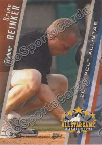 2011 Pacific Coast League All Star PCL Brian Reinker