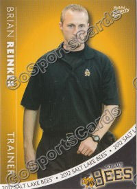 2012 Salt Lake Bees SGA Brian Reinker