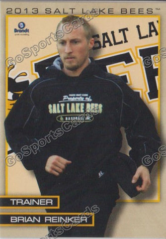 2013 Salt Lake Bees Brian Reinker
