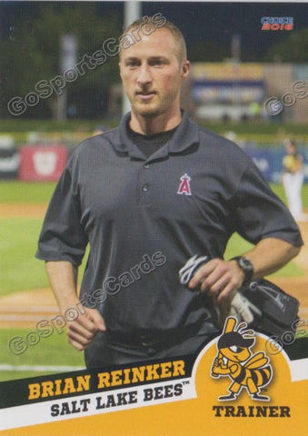 2016 Salt Lake Bees Brian Reinker