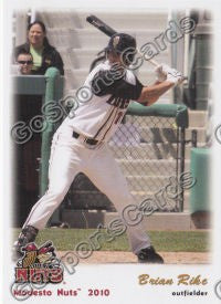 2010 Modesto Nuts Brian Rike