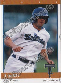 2011 Tulsa Drillers Brian Rike