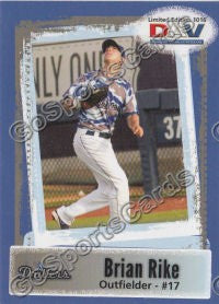 2011 Tulsa Drillers DAV Brian Rike