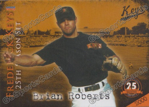Brian Roberts Rookie Card