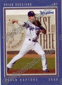 2008 Ogden Raptors Brian Ruggiano