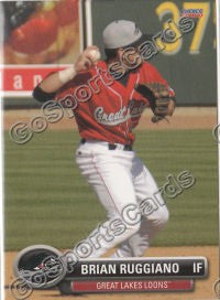 2010 Great Lakes Loons Brian Ruggiano