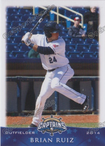 2014 Lake County Captains Brian Ruiz