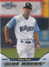 2011 Wilmington Blue Rocks Brian Rupp