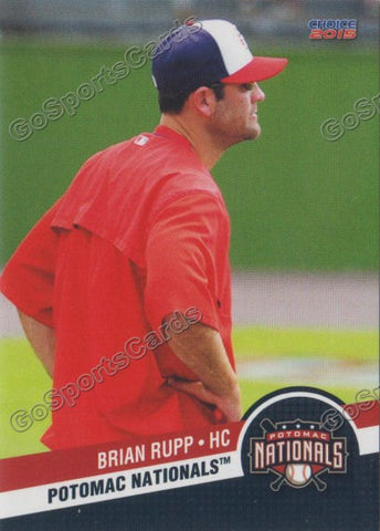 2015 Potomac Nationals Brian Rupp