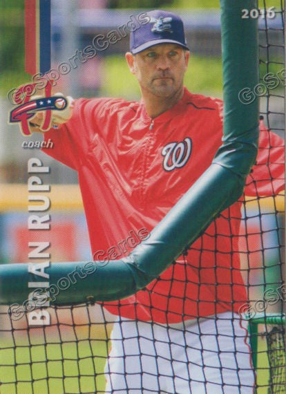 2016 Harrisburg Senators Brian Rupp